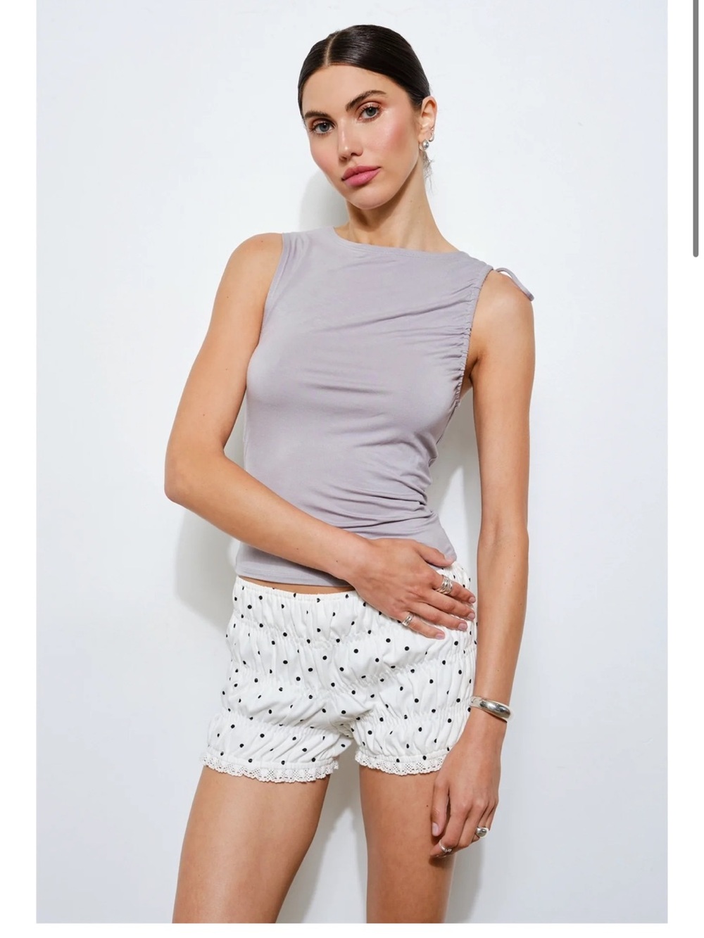 Loucia Grey Ramona Tank